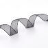 Picture of Organza Ribbon polyster 10mm Black x45m 