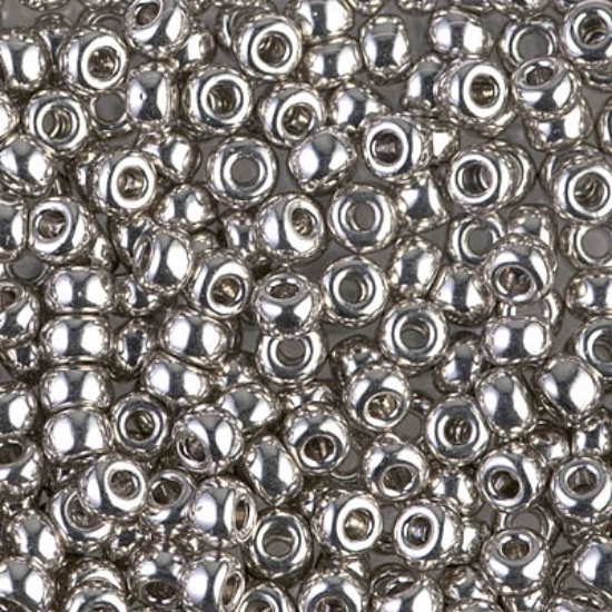 Picture of Miyuki Rocaille 6/0 194 Palladium Plated x5g