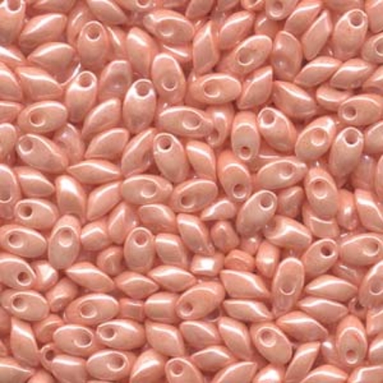 Picture of Miyuki Long Magatama 4x7mm 429 Opaque Salmon x10g