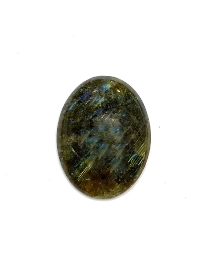 Picture of Cabochon Labradorite (natural) 40x30mm oval x1