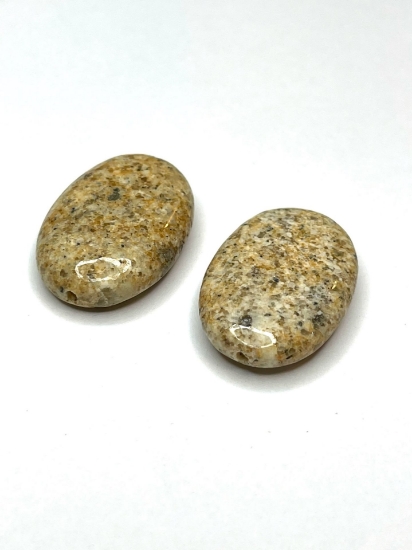 Picture of Picture Jasper (natural) 18x25mm oval x10