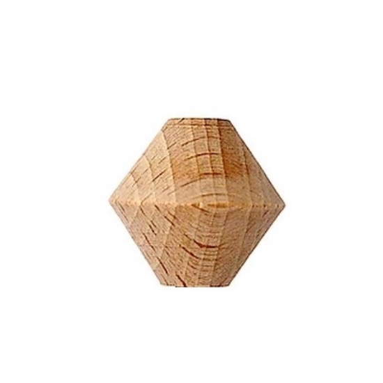 Picture of Wooden “John” Base – 25x27mm x1
