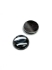 Picture of HC Crystals Fancy Stone 16mm round Night Shadow Foiled x1