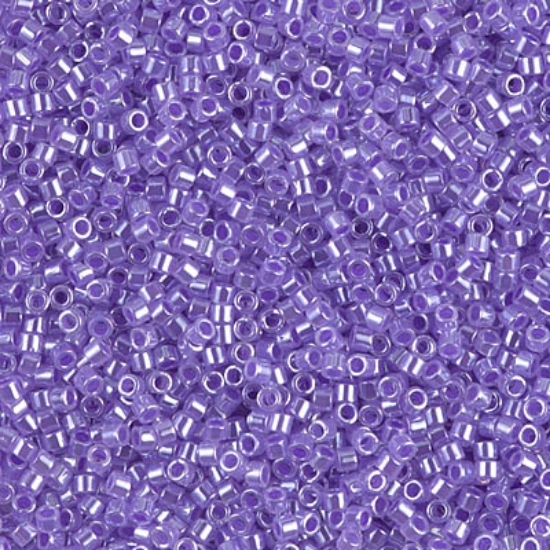 Picture of Miyuki Delica 10/0 DBM249 Purple Ceylon x10g