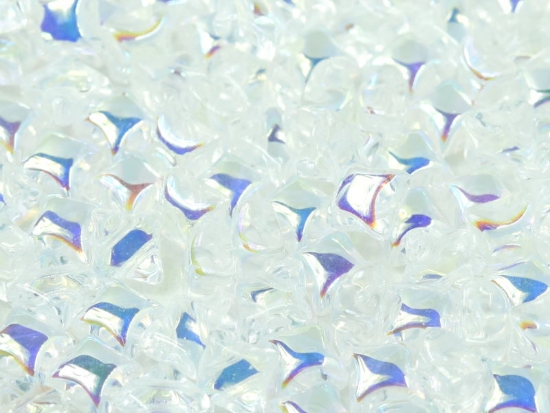Picture of Wibeduo® 8x8mm Crystal AB x25