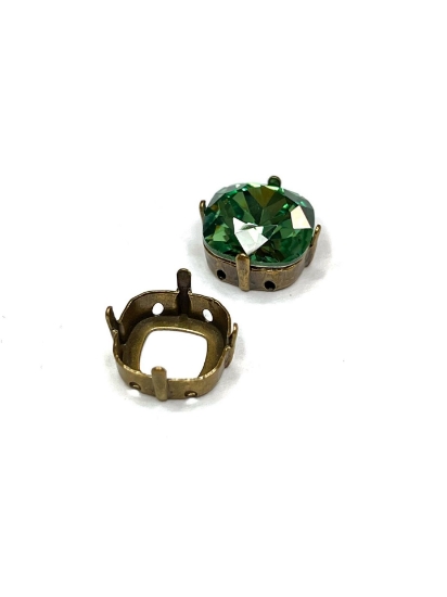 Picture of Swarovski 4470 12mm setting Bronze x1