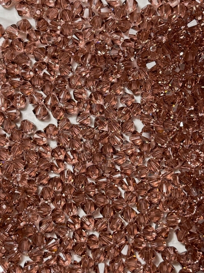 Picture of Swarovski 5328 Xilion Bead 4mm Blush Rose x100