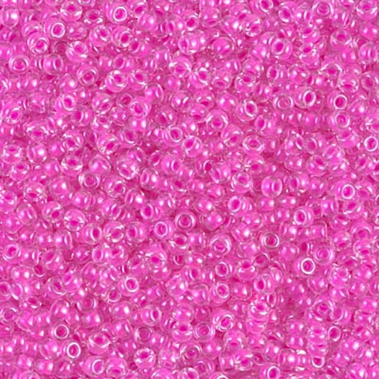 Picture of Miyuki Rocaille 11/0 4302 Luminous Hot Magenta x10g