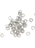 Picture of Premium Jump Ring 5x0.8mm 999° Silver Plated x50