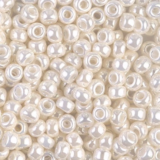 Picture of Miyuki Rocaille 6/0 592 Ivory Ceylon x10g 