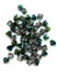 Image de Swarovski 5328 Xilion Bead 6mm Crystal Scarabaeus Green x17