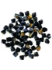 Picture of Swarovski 5328 Xilion Bead 6mm Jet AB x20