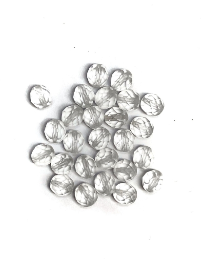 Picture of Fire-Polished 8mm Crystal Mat x20 