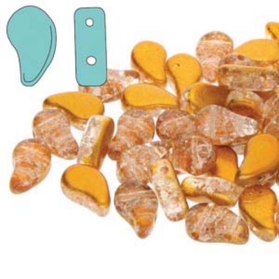 Picture of Paisley Duo 8x5mm Slushy Orange x10g