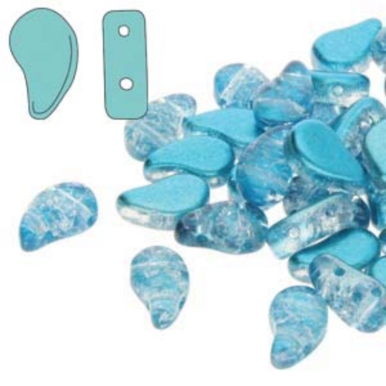 Picture of Paisley Duo 8x5mm Slushy Energy x10g 