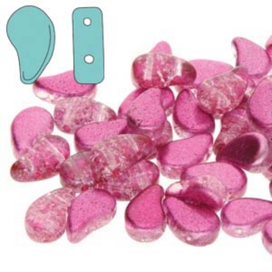Picture of Paisley Duo 8x5mm Slushy Bubble Gum x10g 