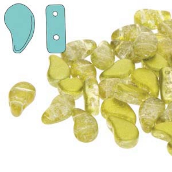 Picture of Paisley Duo 8x5mm Slushy Pineapple x10g 