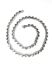 Picture of Stainless Steel Necklace Heart 50cm x1