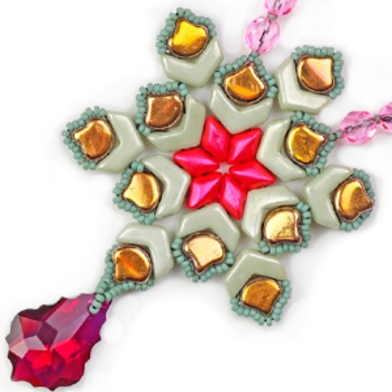 Picture of Pendant & Necklace "Virupaksha" - Instant Download of Printed Copy 