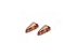 Picture of Vexolo® 5x8mm Crystal Roman Rose x30