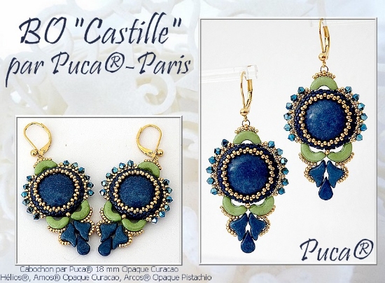 Picture of Oorbellen  "Castille" par Puca - NL