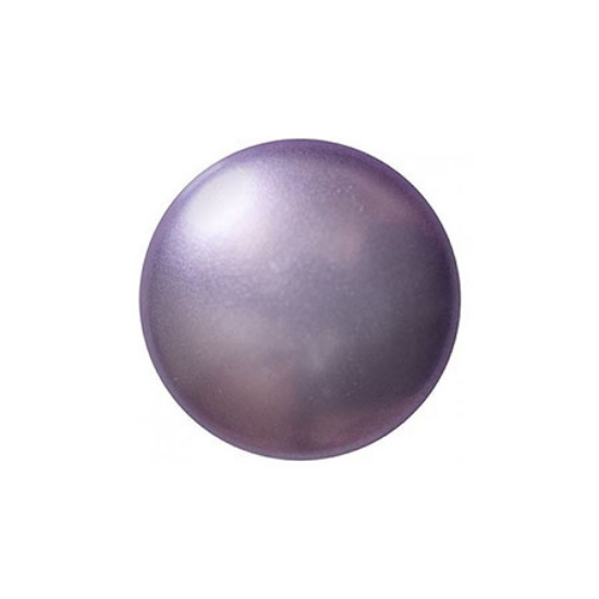 Picture of Cabochons par Puca® 14mm Violet Pearl x1