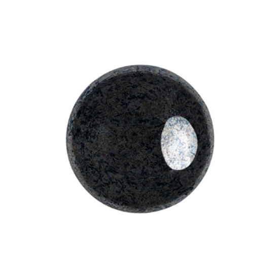 Picture of Cabochons par Puca® 14mm Jet Hematite x1