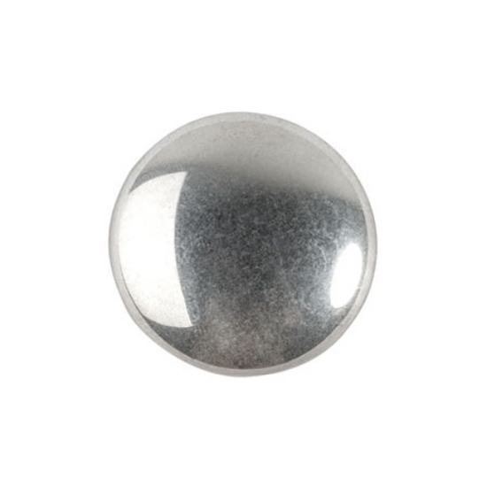 Picture of Cabochons par Puca® 14mm Argentees Silver x1