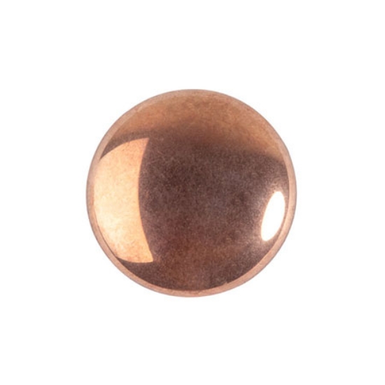 Picture of Cabochons par Puca® 14mm Full Capri Gold x1