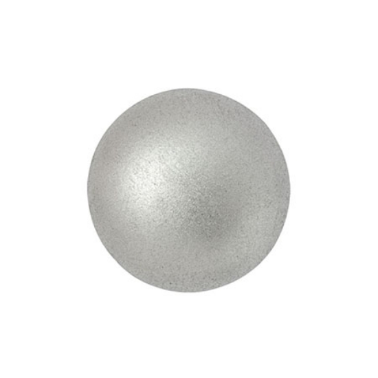 Picture of Cabochons par Puca® 14mm Silver Alluminium Mat x1