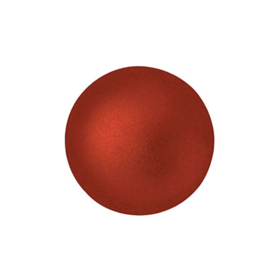 Picture of Cabochons par Puca® 14mm Red Metallic Mat x1