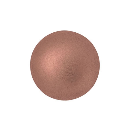 Picture of Cabochons par Puca® 14mm Copper Gold Mat x1