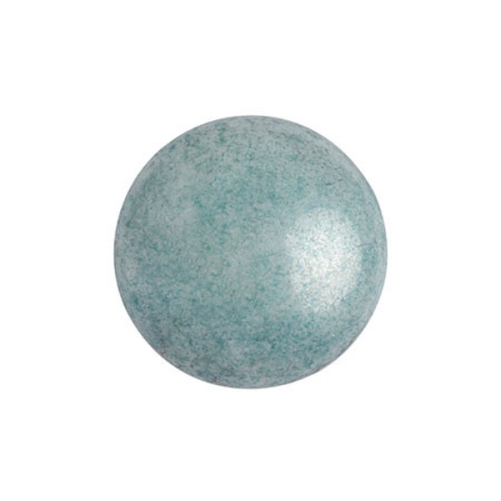 Picture of Cabochons par Puca® 14mm Opaque Blue Ceramic Look x1 