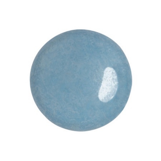 Picture of Cabochons par Puca® 18mm Opaque Aqua Luster x1 
