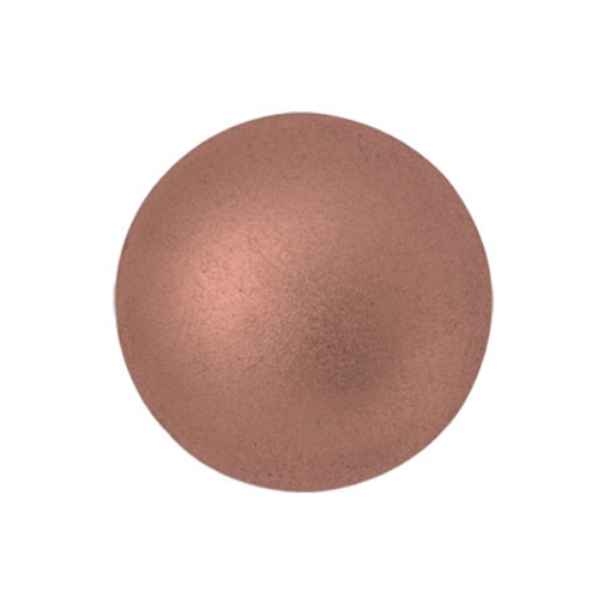 Picture of Cabochons par Puca® 18mm Copper Gold Mat x1
