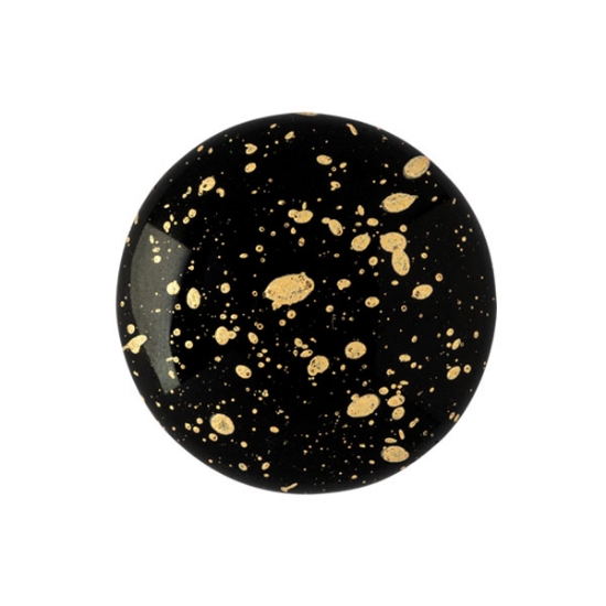 Picture of Cabochons par Puca® 18mm Jet Splash x1 