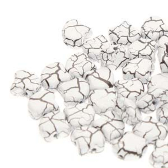 Picture of Ginko 7.5mm White/Jet x10g