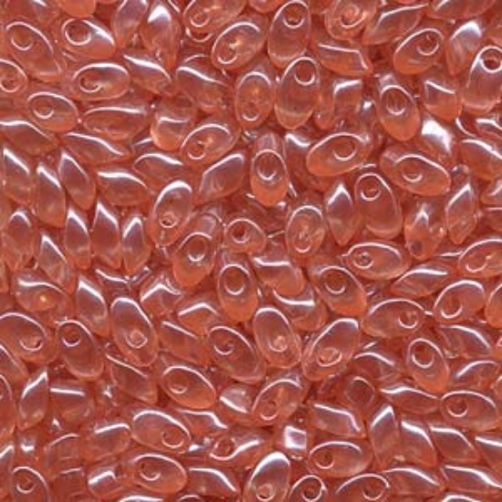 Picture of Miyuki Long Magatama 4x7mm 3507 Transparant Peach x10g 