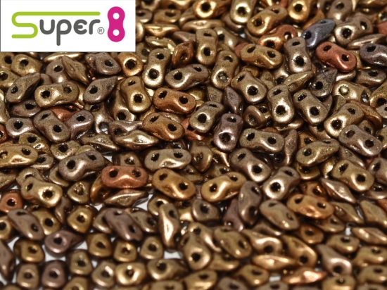 Picture of Super8® 2,2 x 4,7mm Metallic Mix x5g