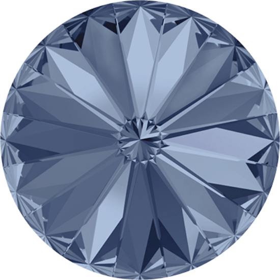 Picture of Swarovski 1122 Rivoli Round Stone 10mm - SS47  Denim Blue  x1