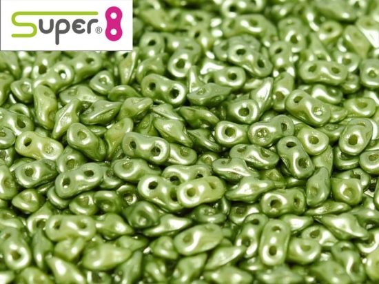 Picture of Super8® 2,2x4,7mm Pastel Olivine x5g