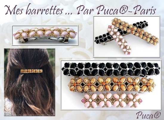 Picture of "Mes Barrettes"  par Puca – Instant Download of Printed Copy