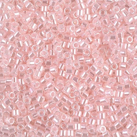 Picture of Miyuki Delica 10/0 DBM234 Baby Pink Ceylon x10g