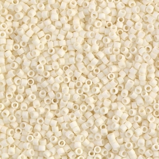 Picture of Miyuki Delica 10/0 DBM352 Cream Mat x10g