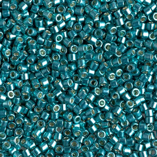 Picture of Miyuki Delica 10/0 DBM1847 Duracoat Galvanized Seafoam x5g
