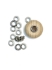 Picture of Stainless Steel Grommet 9mm round 5mm Hole x10