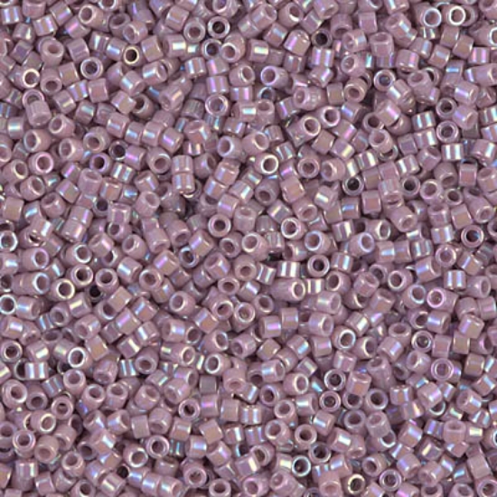 Picture of Miyuki Delica 11/0 DB158 Opaque Mauve AB x10g