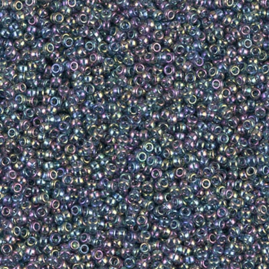 Picture of Miyuki Rocaille 15/0 2444 Transparent Gray Luster x10g