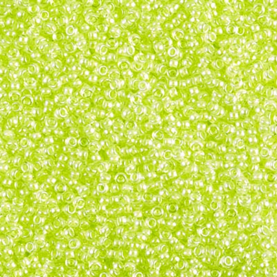Picture of Miyuki Rocaille 15/0 1119 Luminous Limeade x10g