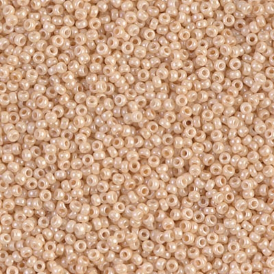 Picture of Miyuki Rocaille 15/0 595 Antique Beige Ceylon x10g